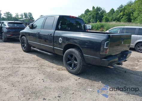 2007 Dodge Ram 1500 Slt из США, поврежденный, VIN 1D7HA18P07S272687
